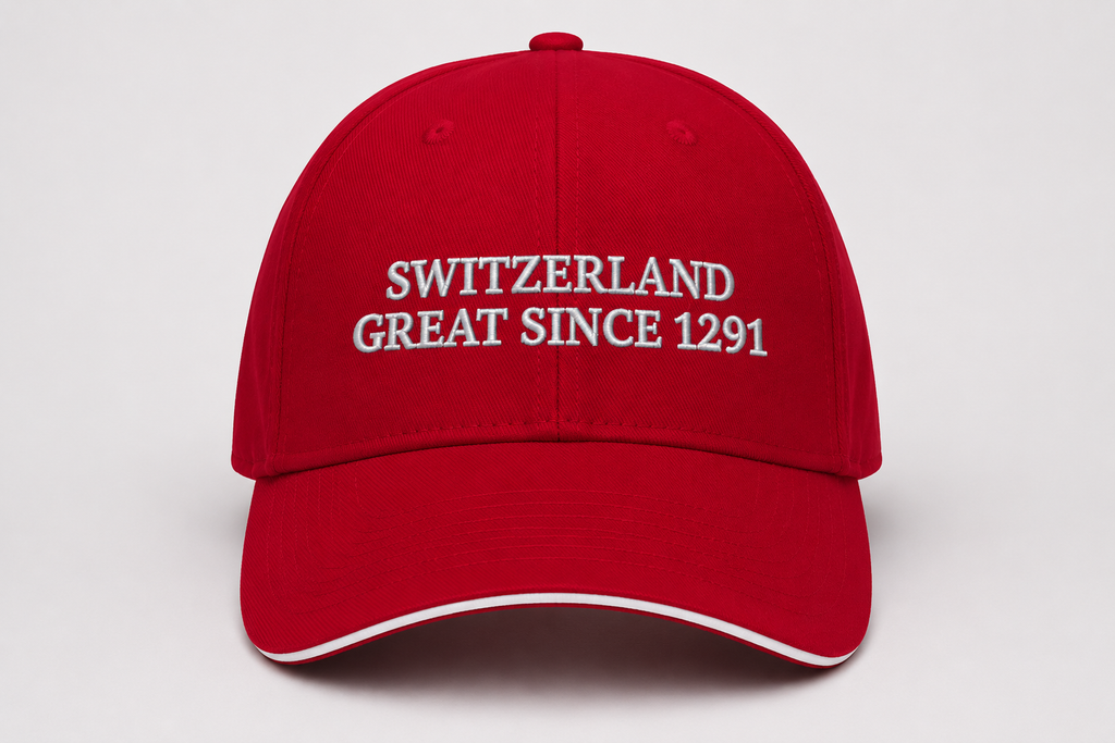 Switzerland Great Since 1291 | Cap