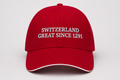 Switzerland Great Since 1291 | Cap