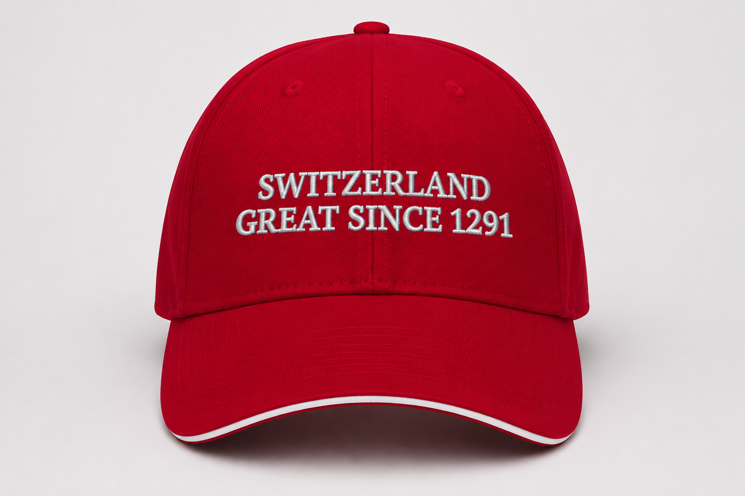 Switzerland Great Since 1291 | Cap
